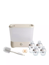 Tommee Tippee Bottle & Steriliser kit White