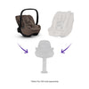 Silvercross Glide Plus 360 Cocoa