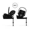 Cybex Cloud S Sepia Black