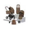 Silver Cross Breez Ultimate Family 360 Bundle Maple