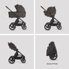 Silver Cross Cove 2 Essential 360 Infant Carrier Bundle