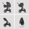 Silver Cross Cove 2 Ultimate 360 Family Car seat Bundle