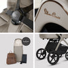 Silver Cross Cove Ultimate 360 Family Car seat Bundle Champagne