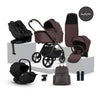 Silver Cross Cove Ultimate 360 Family Car seat Bundle Damson