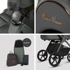 Silver Cross Cove Ultimate 360 Family Car seat Bundle Pewter