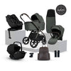 Silver Cross Cove Ultimate 360 Family Car seat Bundle Pewter