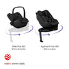 Silver Cross Cove Ultimate 360 Family Car seat Bundle