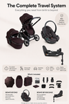 iCandy Peach 8 Editions with Be Safe Go Beyond 2 Car seat & Base