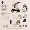 Egg 3 Bundle Feather with Cybex Cloud T Car Seat & Base