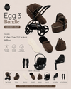 Egg 3 Bundle with Cybex Cloud T Car Seat & Base