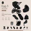 Egg 3 Bundle with Cybex Cloud T Car Seat & Base