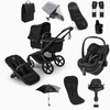 Bugaboo Fox 5 Renew Essential Bundle with Maxi Cosi Pebble Slide Pro and Familyfix Slide Pro Base