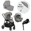 Joie Versatrax On The Go Encore 4 piece bundle Pebble