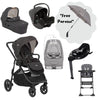 Joie Versatrax On The Go Encore 6 piece bundle Shale
