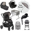 Joie Versatrax On The Go Encore 7 piece bundle Shale