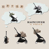 Stokke YOYO³ Pushchair Frame, Newborn Pack and 6+ Colour Pack Black/Taupe