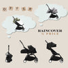 Stokke YOYO³ Pushchair Frame, Newborn Pack and 6+ Colour Pack Black