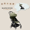 Stokke YOYO³ Pushchair Frame and 6+ Colour Pack Black/Olive