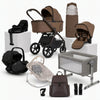 Silver Cross Cove 2 Ultimate Infant Essential Travel & Nursery Bundle