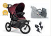 Outnabout Single Nipper V6 Plus Newborn Pod Bundle
