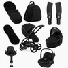 Egg 3 Bundle with Pebble Slide Pro and Familyfix Slide Pro Base