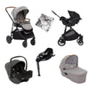 Joie Versatrax On The Go Encore 4 piece bundle Pebble