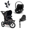 Outnabout Single Nipper V6 Plus Bundle with Cybex Cloud T Car Seat & Base