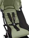 Stokke YOYO³ Pushchair Frame, Newborn Pack and 6+ Colour Pack Black/Olive