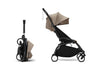 Stokke YOYO³ Pushchair Frame and 6+ Colour Pack Taupe