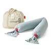 bbhugme Pregnancy Pillow Eucalyptus/ Coral