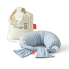 bbhugme Nursing Pillow Blue Melange