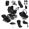 Bugaboo Fox 5 Renew Ultimate Bundle with Be Safe Go beyond Car Seat & Base