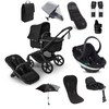 Bugaboo Fox 5 Renew Ultimate Bundle with Be Safe Go beyond 2 Car Seat & Base