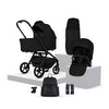 Silver Cross Breez Ultimate Family 360 Bundle Onyx