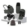 Silver Cross Breez Ultimate Family 360 Bundle Pewter