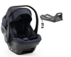 Egg 3 Shell Car Seat and Base celestial