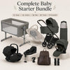Silver Cross Cove 2 Ultimate Infant Essential Travel & Nursery Bundle