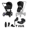 Cybex ePriam 5 Comfort Ultimate Bundle with Cloud T Plus & Base
