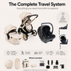 iCandy Peach 8 Editions with Cocoon 360 Car Seat and Base