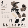 Egg 3 Bundle with Cybex Cloud T Car Seat & Base