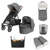 Uppababy Vista V3 10 Piece Winter Bundle Greyson