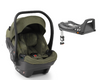 Egg 3 Shell Car Seat and Base Hunter Green