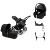 Bugaboo Donkey 5 Mono Complete with Maxi Cosi Pebble 360 Pro2 Car Seat & Base