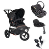 Outnabout Single Nipper V6 Bundle with Be Safe Go beyond 2 Car Seat & Base
