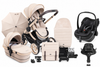 iCandy Peach 7 Pebble Slide Pro Travel System - Biscotti