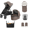 Uppababy Vista V3 10 Piece Winter Bundle Owen