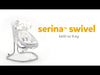 Joie Serina 2in1 Swing/Rocker - Speckled