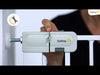 Safety 1st Simply close stair gate - Midnight