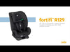 Joie Fortifi 1/2/3 R129 Car Seat - Shale