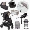 Joie Versatrax On The Go Encore 7 piece bundle Shale